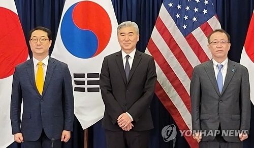 دیدار نمایندگان هسته ای کره جنوبی، آمریکا و ژاپن در سئول
