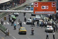 نخستین روز پر ترافیک سال جدید در پایتخت