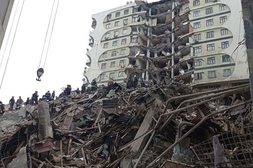 افزایش جانباختگان ۲ زلزله مرگبارِ فوریه در ترکیه