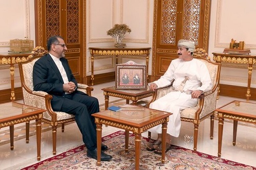 دیدار سفیر ایران با وزیر عمانی