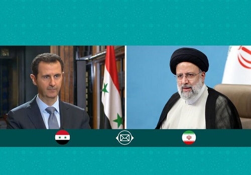 پیام تبریک رئیسی به مناسبت روز ملی سوریه
