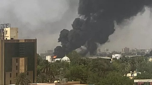 تیراندازی به هیئت آمریکایی در سودان