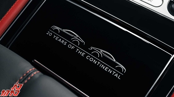 بنتلی کانتیننتال GT S بیستمین سالگرد تولید مدل را جشن گرفت