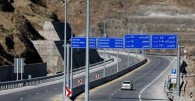 مسدود شدن جاده چالوس و آزاد راه تهران - شمال به علت عملیات ایمن سازی