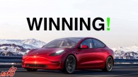 تسلا مدل 3 محبوب ترین خودروی برقی مورد استفاده در ایالات متحده در سال 2023 بود