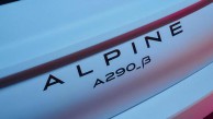 جزئیاتی از کانسپت الکتریکی آلپاین A290 بتا قبل از عرضه در 9 می