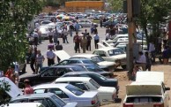 راه اندازی جمعه بازار خودرو در شهرستان مراغه