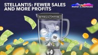 استلانتیس: فروش کمتر و سود بیشتر