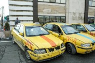 اجرای طرح نوسازی تاکسی‌های فرسوده در بجنورد