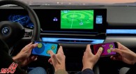بی ام و سری 5 وi5 مدل 2024 بازی‌ های داخل خودرو را دریافت می کنند