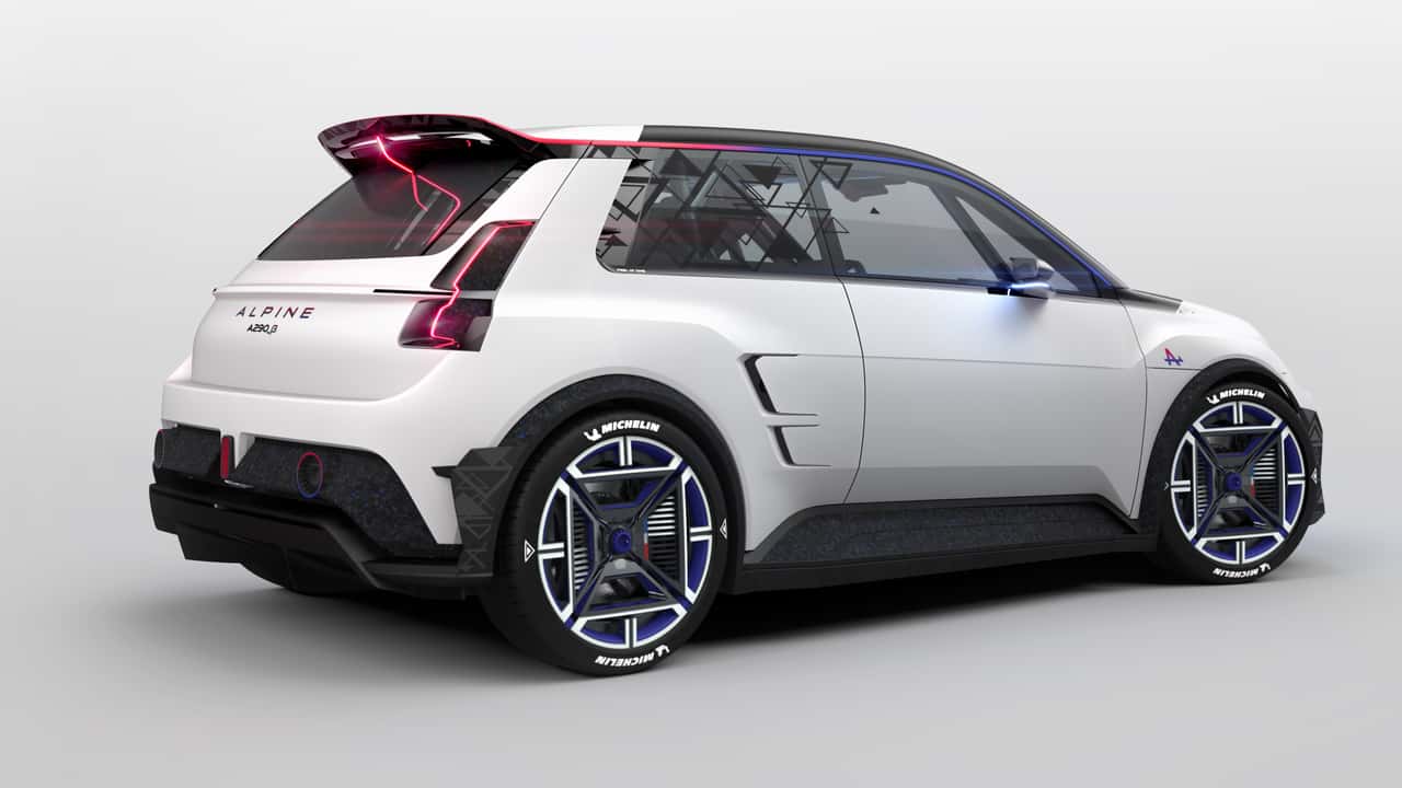 آلپاین پس از جدایی با لوتوس پلتفرم خودروهای اسپرت برقی را به تنهایی توسعه می‌ دهد