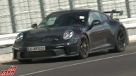 پورشه 911 GT3 در پیست نوربرگ جاسوسی شد