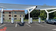 سوپرشارژرهای V4 تسلا در اروپا افتتاح شدند: در فرانسه و اتریش