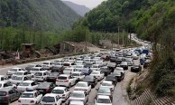 محدودیت های ترافیکی پایان هفته در جاده های مازندران