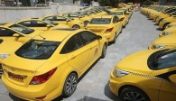 تاکسی‌های برقی در راه خیابان‌های تهران