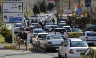 ترافیک سنگین در محور‌های هراز و چالوس