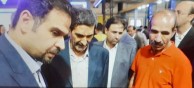 بازدید دکتر منطقی از غرفه شرکت صنعتی محورسازان ایران خودرو