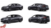 تسلا رنگ جدید خاکستری را برای مدل S و مدل X معرفی می کند