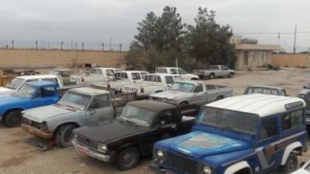 مزایده خودرو و اقلام آمادی فرسوده فراجا در مازندران