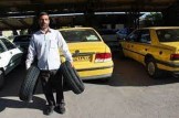 توزیع بیش از ۲ هزار حلقه لاستیک دربین رانندگی تاکسی ارومیه
