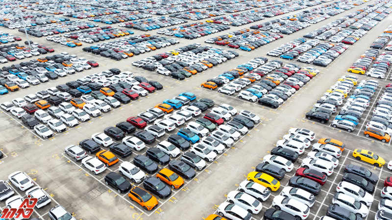 صادرات خودرو چین در ماه آوریل 38 درصد افزایش یافت