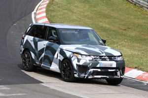 Range Rover to get RS series