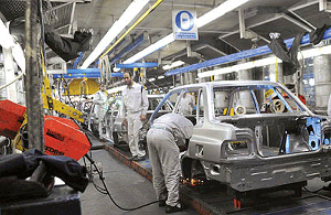 27 درصد رشد تولید در محصولات گروه خودروسازی سایپا