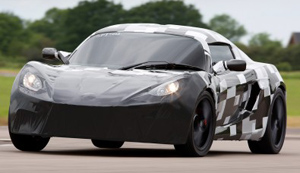 ساخت سریع ترین خودروی الکتریکی دنیا در انگلستان