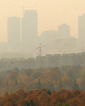 آلودگی هوای نصف جهان کاهش می یابد