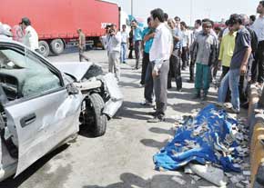 آمار تلفات حوادث رانندگی در تهران کاهش یافت