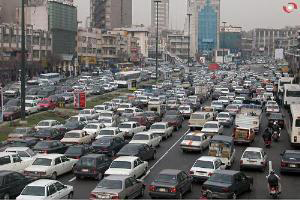 ترافيک در بزرگراه‌هاي شمالي و غربي تهران عادي است    
