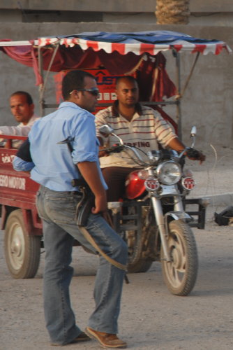 افزايش استفاده از موتور سيكلت در عراق  

