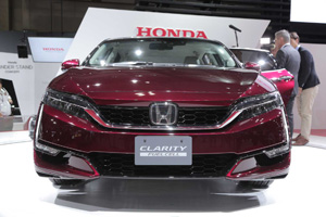 هوندا و جنرال موتورز خودروی سوخت سلولی مشترک می سازند