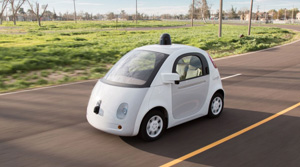 توسعه ساخت خودروهای خودران گوگل  