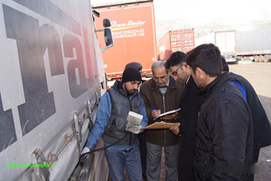 کنترل الکترونیکی سوخت 90درصد باک کامیون ها در مرز بازرگان 