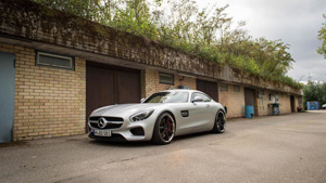 برنامه تیونینگ مرسدس AMG GT 