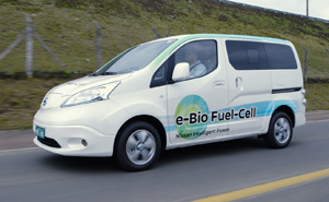 نیسان نسل جدیدی از خودروهای سوخت سلولی را رونمایی کرد