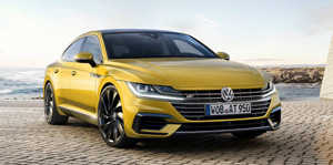 فولکس واگن Arteon لیفتبک 2018 رونمایی شد