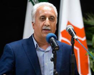 First European truck comes to Iran