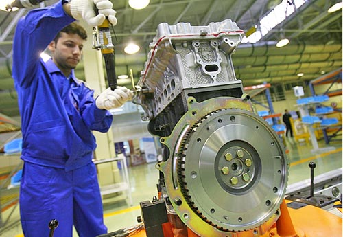 موتور دیزل فوق سنگین ایران تولید می شود

