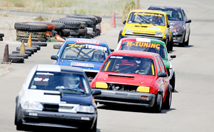 برپایی اولین دوره رقابتهای اتومبیلرانی سرعت

