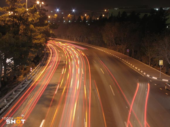 خودروهاي بدون روشنايي دراستان تهران توقيف مي شوند  
