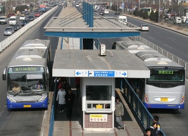 خطوط BRT در تهران افزایش می یابد

