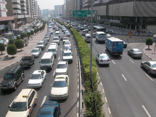 کشف عامل ترافيک‌ شدید در بزرگراه‌ تهران‌ - کرج‌ 