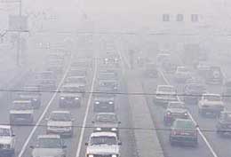 کاهش چشمگير آلودگي هواي تهران