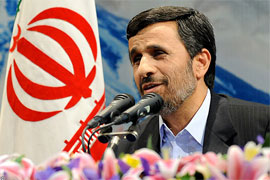دکتر احمدی نژاد استارت پژوپارس را در فارس زد 

