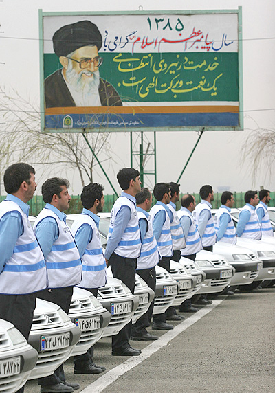 آغاز طرح‌ ويژه‌ نوروزي‌ پليس‌ راهنمايي‌ و رانندگي‌ تهران‌ بزرگ‌