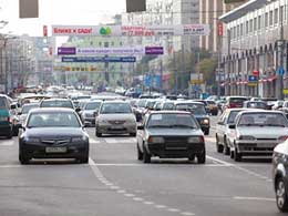 فروش خودروهای خارجی در روسیه 1.5 برابر شد