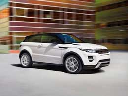 Production of SUV Range Rover Evoque begins 