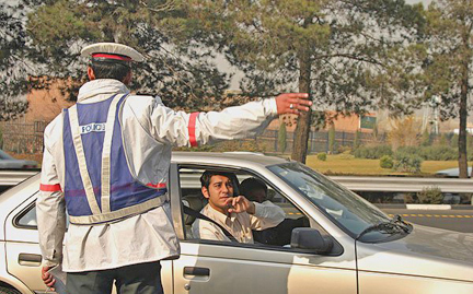 اجراي‌ طرح‌ برخورد با رانندگان‌ متخلف‌ در استان‌ تهران‌